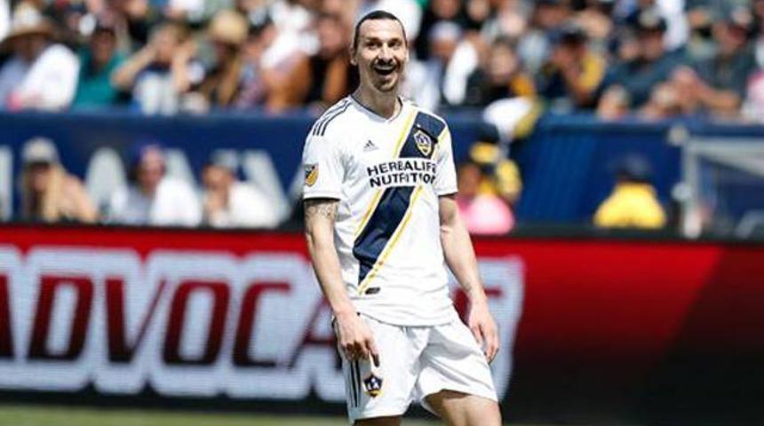 Ibrahimovic ABD kariyerine &ccedil;ok iyi başladı
