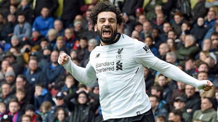 Salah, Liverpool&rsquo;u sırtlamaya devam ediyor
