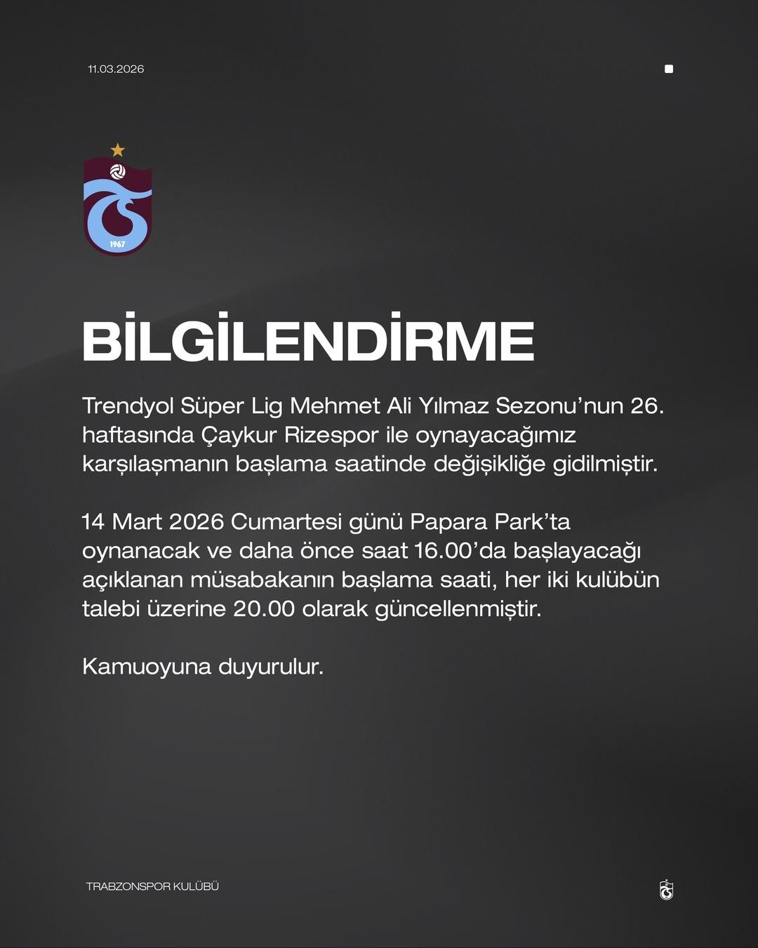 Karadeniz derbisinde saat değişti! İki kul&uuml;pte anlaştı... 2