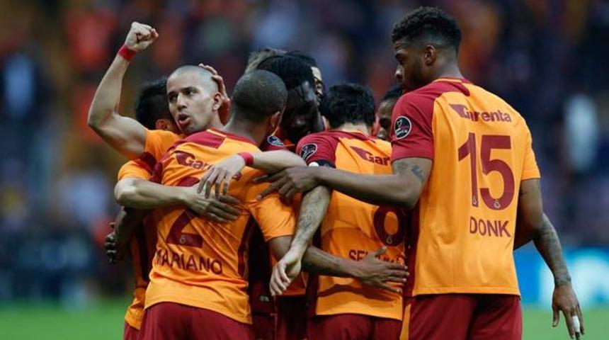 Galatasaray 2 - 1 Trabzonspor ma&ccedil; &ouml;zeti (Puan durumu)