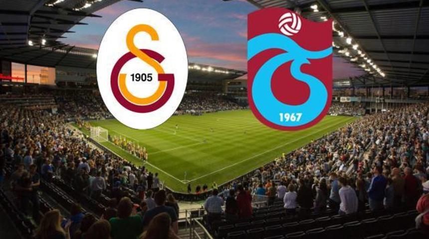 Trabzonspor - Galatasaray maçı ne zaman, saat kaçta? Trabzonspor - Galatasaray maçı hangi kanalda canlı yayınlanacak?