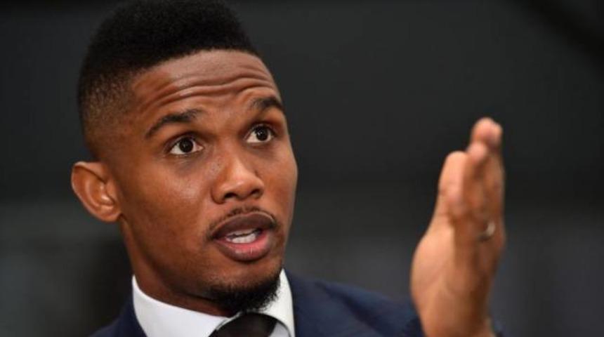 Samuel Eto'o, Kamerun Cumhurbaşkanı olmak istiyor