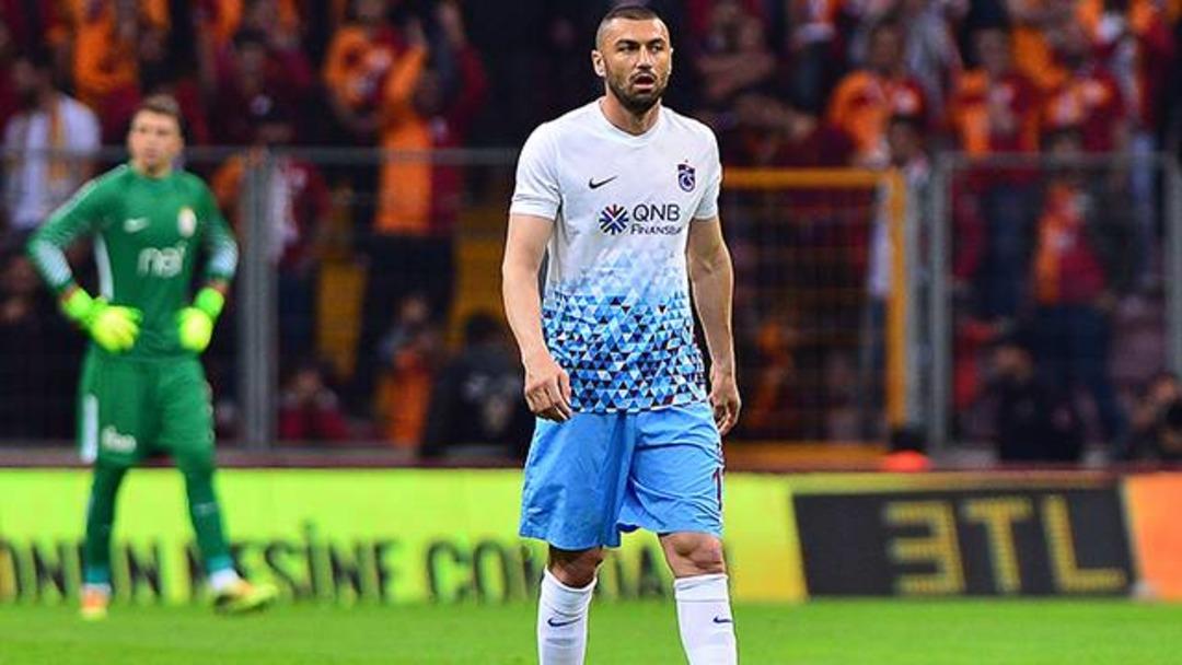 Galatasaray taraftarı ile Burak Yılmaz arasında gerginlik