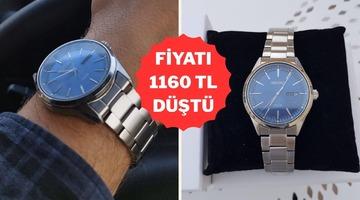 Solar teknolojili SEIKO saatte indirim yarın bitecek!