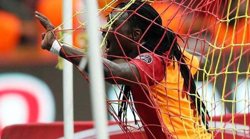 Gomis, Alex'in rekorunu kırmak istiyor