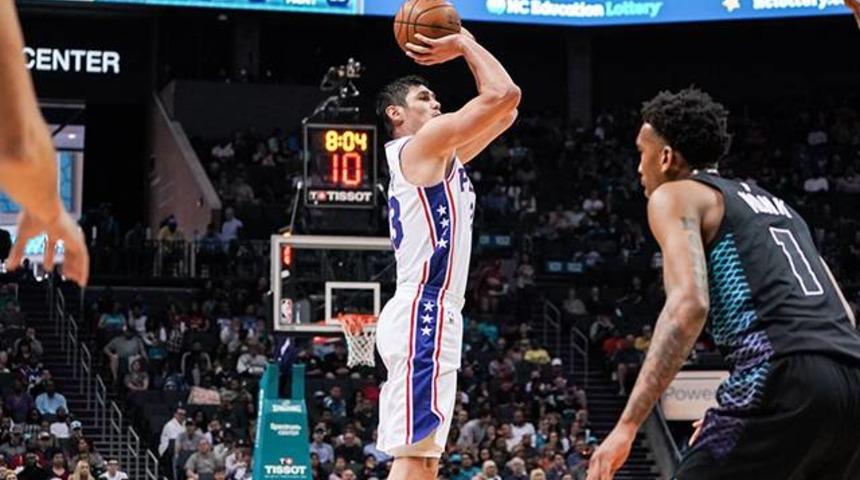 Philadelphia galibiyet serisini 10 ma&ccedil;a &ccedil;ıkardı