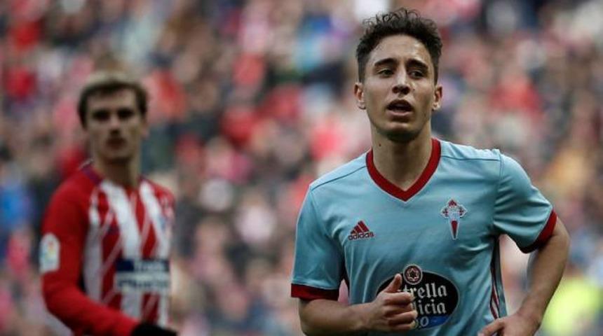 Celta Vigo'da Emre Mor depremi!