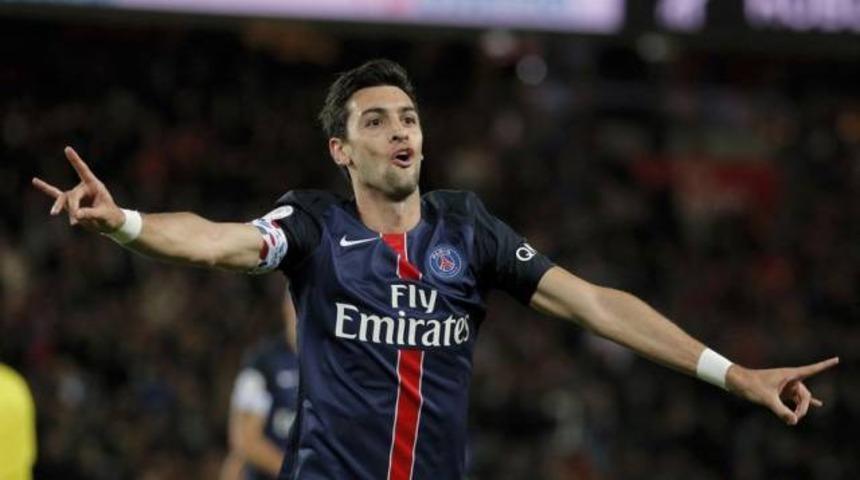  Javier Pastore'den transfer açıklaması! Beşiktaş...