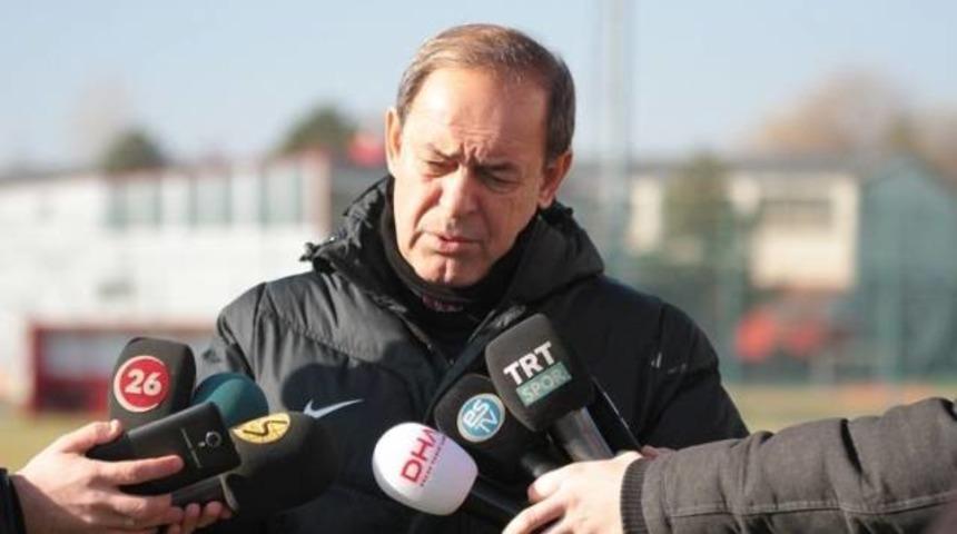Eskişehirspor'da Yücel İldiz gitti!