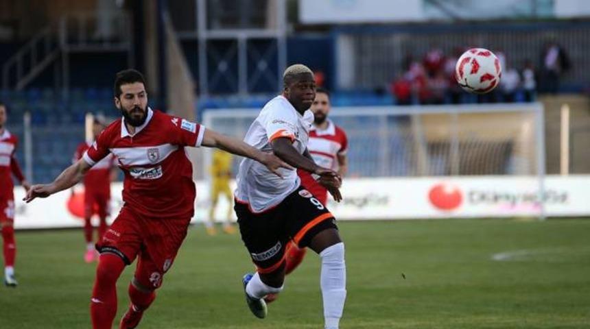 Adanaspor 2 - 1 Samsunspor (Maç özeti)