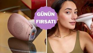 P&uuml;r&uuml;zs&uuml;z cildin sırrı: Philips Lumea epilasyon cihazında indirim var!
