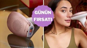 P&uuml;r&uuml;zs&uuml;z cildin sırrı: Philips Lumea epilasyon cihazında indirim var!