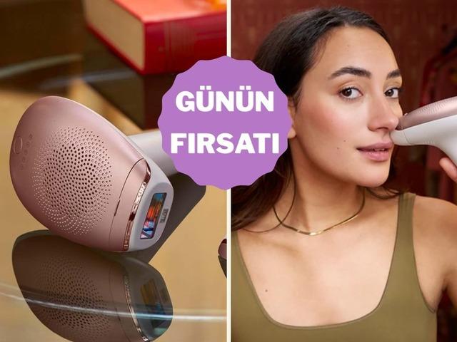 P&uuml;r&uuml;zs&uuml;z cildin sırrı: Philips Lumea epilasyon cihazında indirim var!