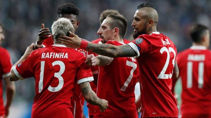 Beşiktaş'ta hedef Bayern M&uuml;nih'in yıldızı Rafinha