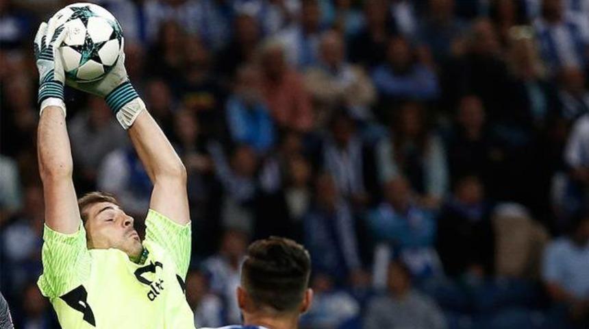  Iker Casillas, kariyerinin 1000. ma&ccedil;ına &ccedil;ıktı