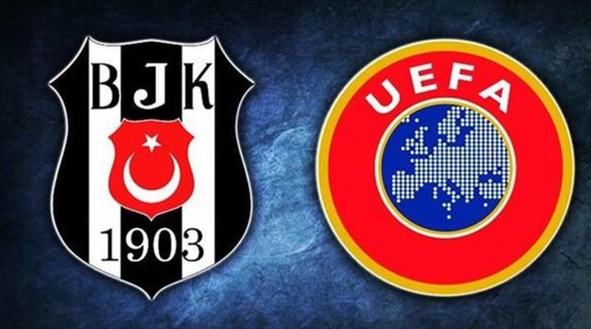 UEFA'dan flaş Beşiktaş kararı!