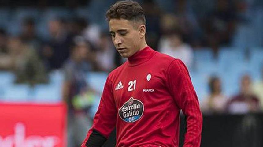 Emre Mor, Celta Vigo'da kamp kadrosuna alınmadı