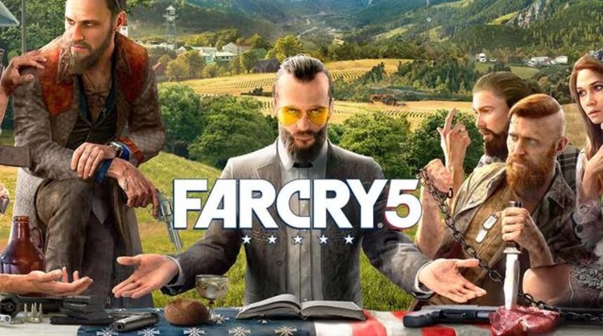 Heyecanla beklenen Far Cry 5 &ccedil;ıktı!