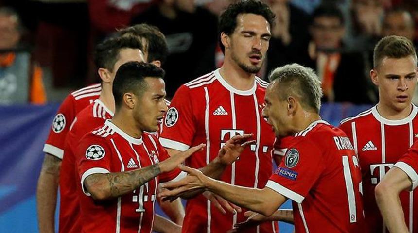 Sevilla 1 - 2 Bayern Münih (Maç özeti)