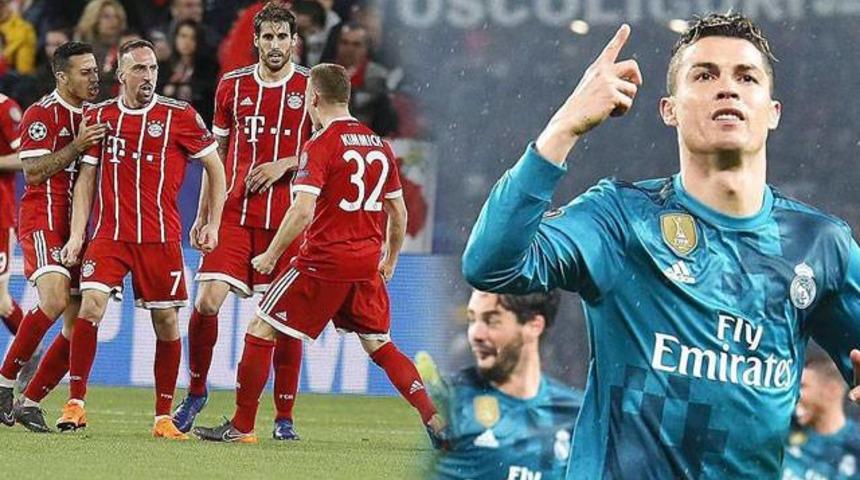 Juventus - Real Madrid maç özeti / Sevilla - Bayern Münih maç özeti izle (TRT Spor)
