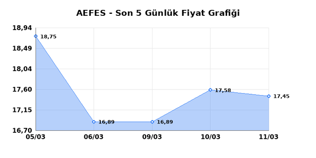 ANADOLU EFES (AEFES) 12 Mart Perşembe 2026 G&uuml;nl&uuml;k Teknik Analiz 1