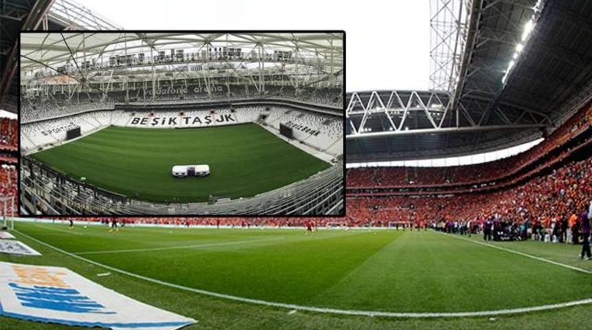 Vodafone Park ile TT Stadı mahkemelik oldu!