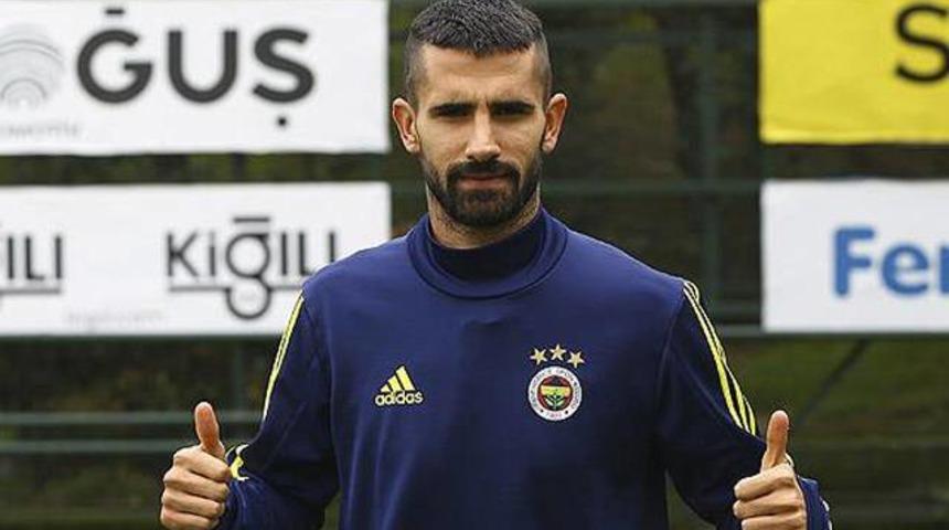 Fenerbah&ccedil;e'nin yeni forveti Alper Potuk