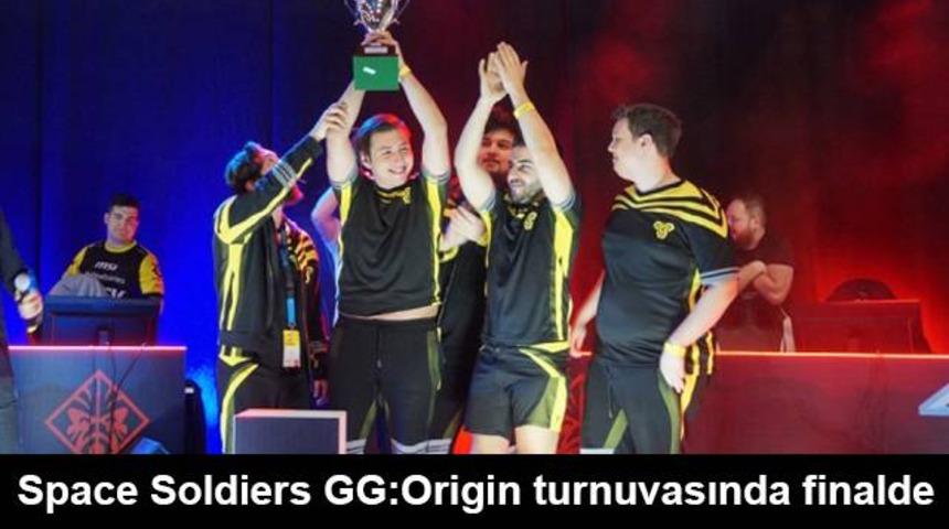 Temsilcimiz Space Soldiers finalde