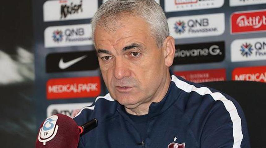 Rıza &Ccedil;alımbay: Avrupa yolunda mutlaka kazanmalıyız