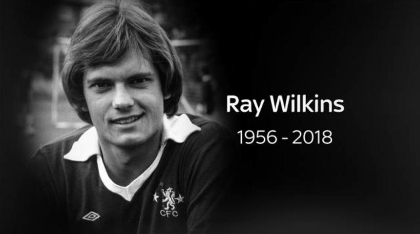 Efsane futbolcu Ray Wilkins hayatını kaybetti