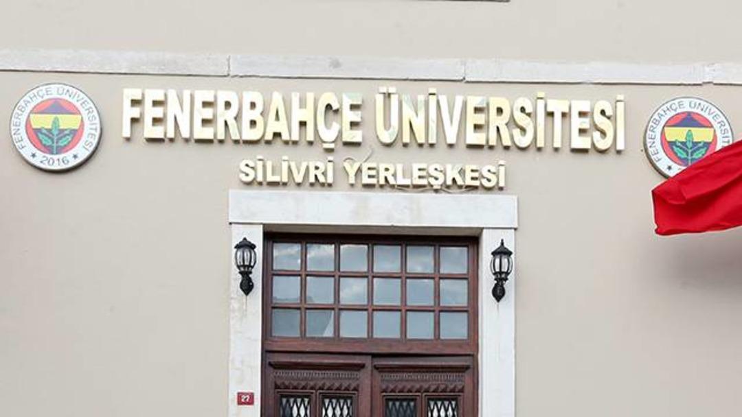 Fenerbah&ccedil;e &Uuml;niversitesi'ne Galatasaraylı rekt&ouml;r!