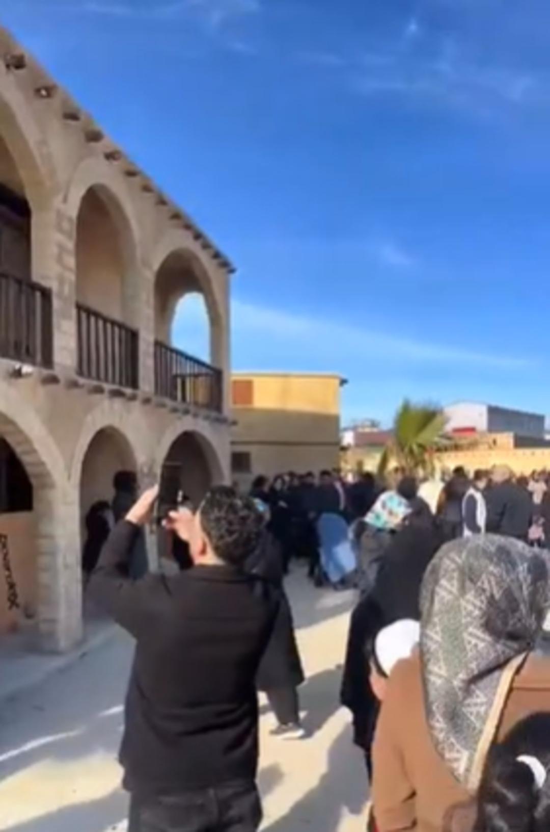 Gebze&rsquo;de Mekke temalı platoya yoğun ilgi! Ziyaret&ccedil;i akınına uğradı 1