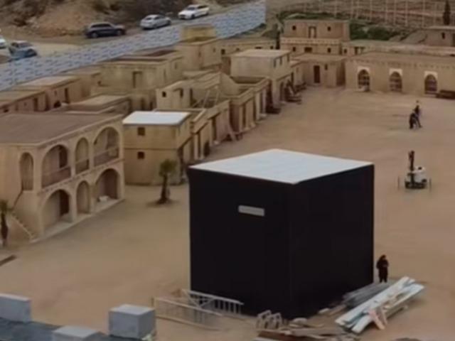 Gebze&rsquo;de Mekke temalı platoya yoğun ilgi! Ziyaret&ccedil;i akınına uğradı