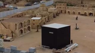 Gebze’de Mekke temalı platoya yoğun ilgi! Ziyaretçi akınına uğradı