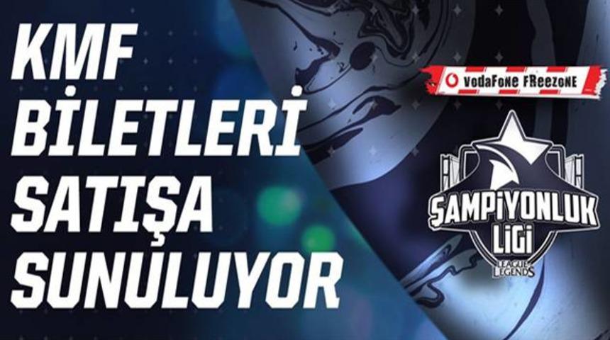 LoL tutkunlarına m&uuml;jdeli haber! KMF biletleri satışa sunulacak!