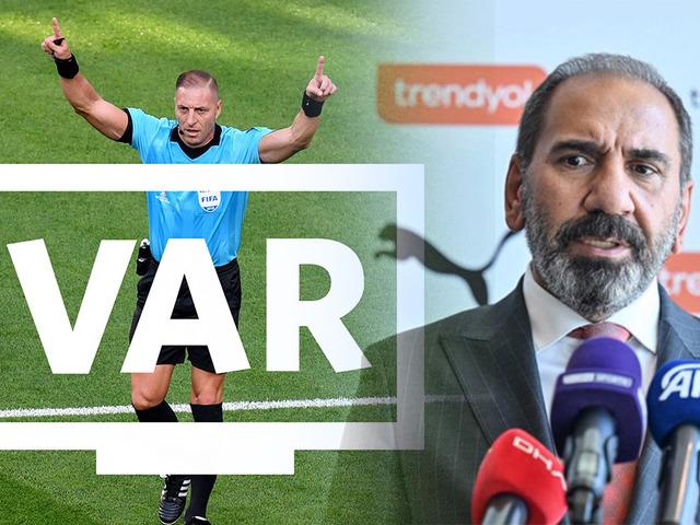 Mecnun Otyakmaz'dan flaş s&ouml;zler! VAR odası kapıları kul&uuml;plere a&ccedil;ılıyor