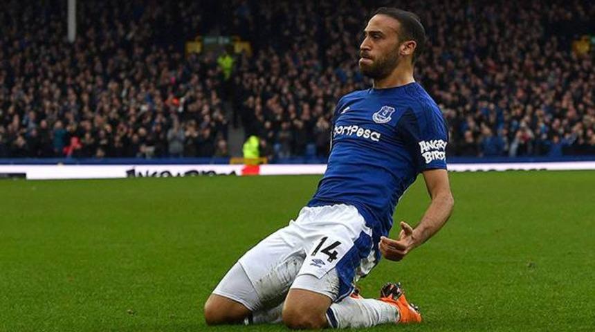 Cenk Tosun Premier Lig'de mart ayının en iyi oyuncusu adayları arasında
