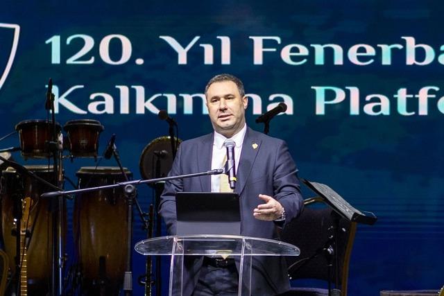 Barış Göktürk Fenerbahçe'nin 2027 yılı için başkanlık adaylığını açıkladı!