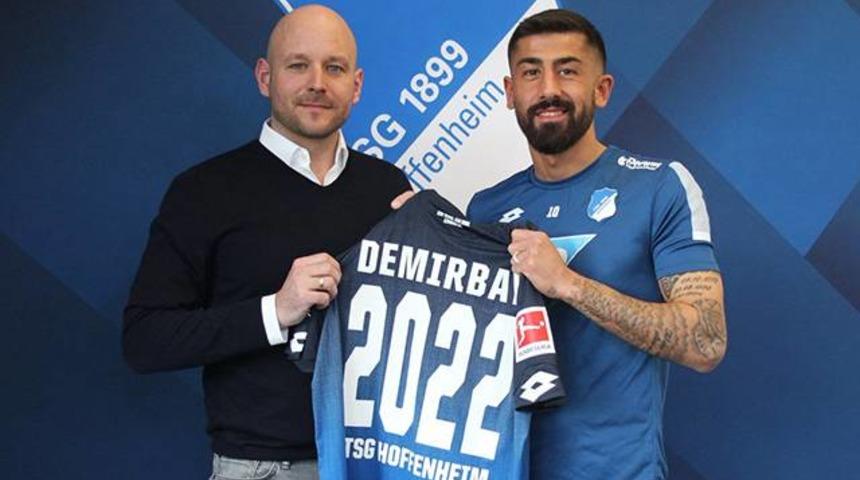 Hoffenheim Kerem Demirbay'ın s&ouml;zleşmesini 2022'ye kadar uzattı