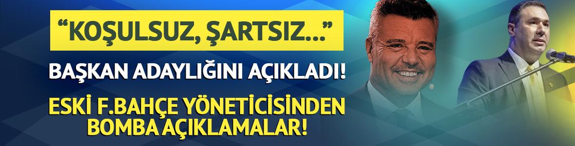 Barış G&ouml;kt&uuml;rk Fenerbah&ccedil;e'de 2027 yılı i&ccedil;in adaylığını a&ccedil;ıkladı!