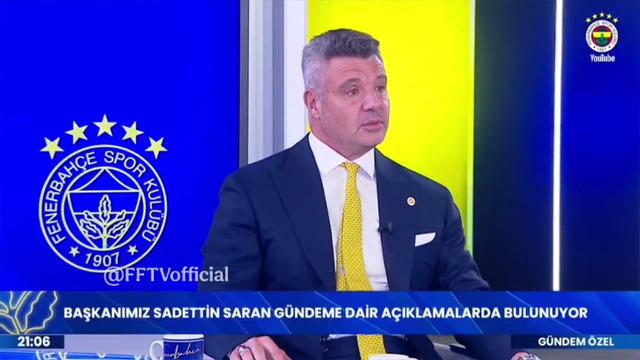 Sadettin Saran'dan Jhon Duran açıklaması! "Bardağı taşıran damla oldu..."