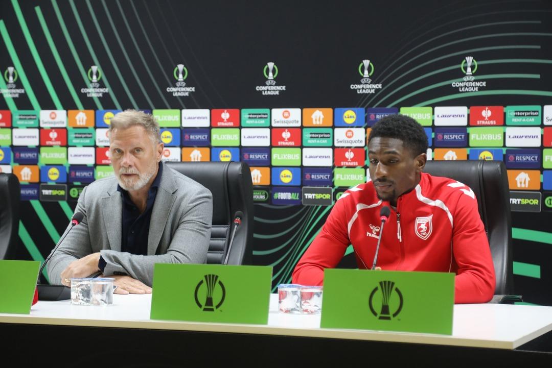 Samsunspor hocası Thorsten Fink Vallecano ma&ccedil;ı &ouml;ncesi a&ccedil;ıkladı! "Tekrar bir tarih yazabiliriz" 2