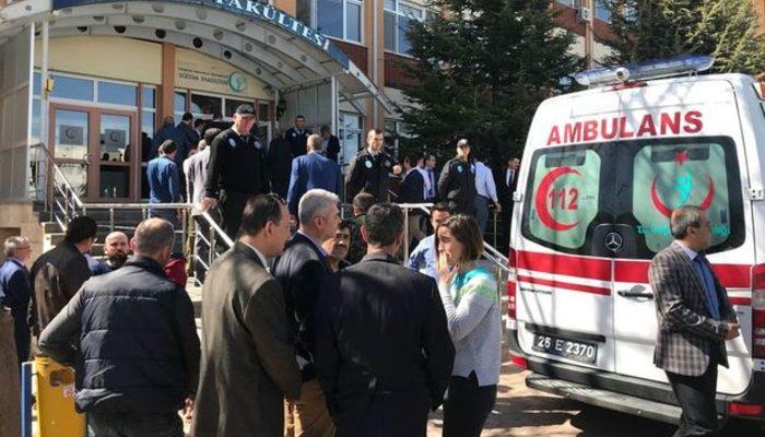 Eskişehir'de üniversitede katliam! Saldırgan Volkan Bayar yakalandı