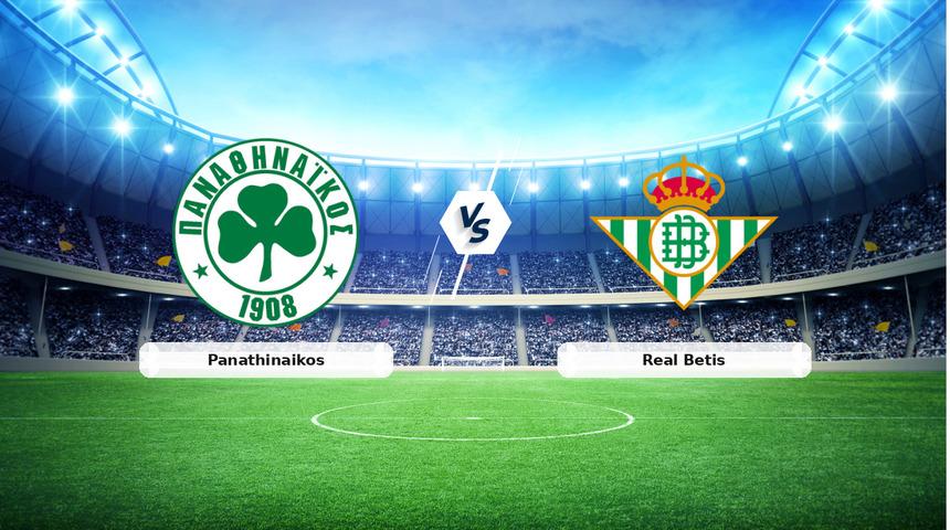 (&Ouml;zet) Panathinaikos - Real Betis Ma&ccedil;ı &Ouml;zeti ve T&uuml;m &Ouml;nemli Anları