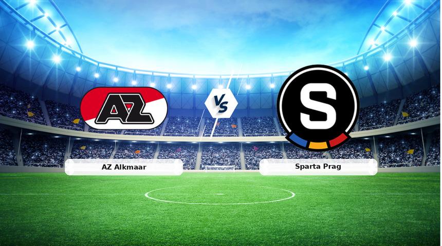 (&Ouml;zet) AZ Alkmaar - Sparta Prag Ma&ccedil;ı &Ouml;zeti ve T&uuml;m &Ouml;nemli Anları