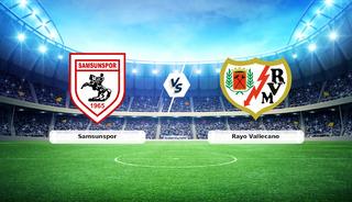 Samsunspor'un R. Vallecano ma&ccedil;ı 11'i belli oldu!