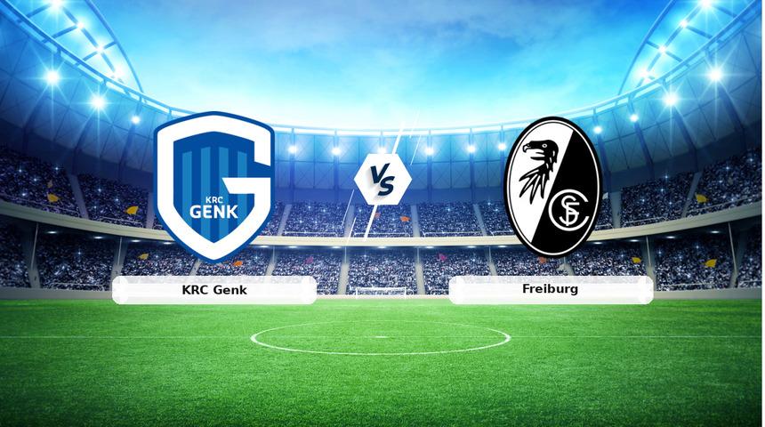(&Ouml;zet) KRC Genk - Freiburg Ma&ccedil;ı &Ouml;zeti ve T&uuml;m &Ouml;nemli Anları