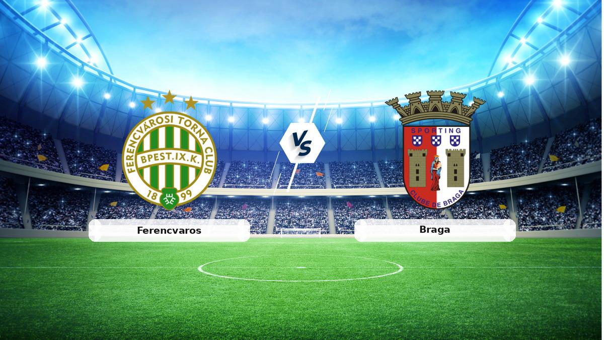 (&Ouml;zet) Braga - Ferencvaros Ma&ccedil;ı &Ouml;zeti ve T&uuml;m &Ouml;nemli Anları 1