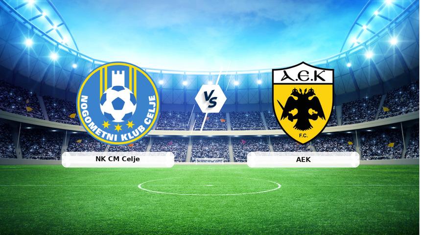 (&Ouml;zet) NK CM Celje - AEK Ma&ccedil;ı &Ouml;zeti ve T&uuml;m &Ouml;nemli Anları
