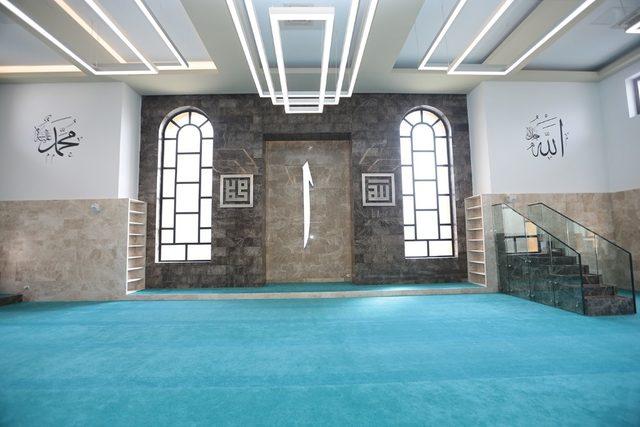 Gaziosmanpaşa Fevzi Çakmak Camii modern mimarisi ile yakında ibadete açılıyor